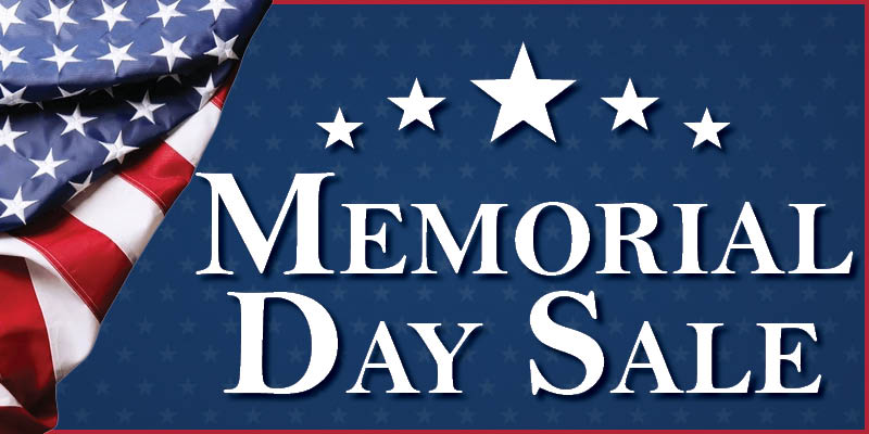 Memorial Day Sale 2026